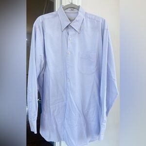 Peter Millar Blue Dress Shirt XL